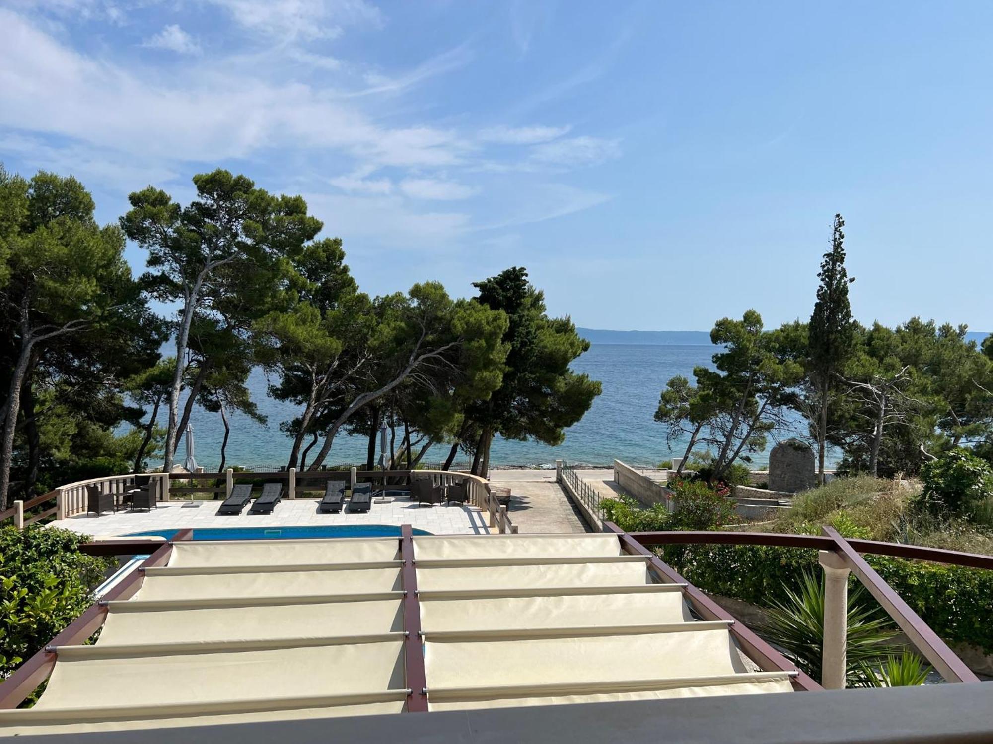 Vila Vera Seafront Apartments Sumartin Habitación foto